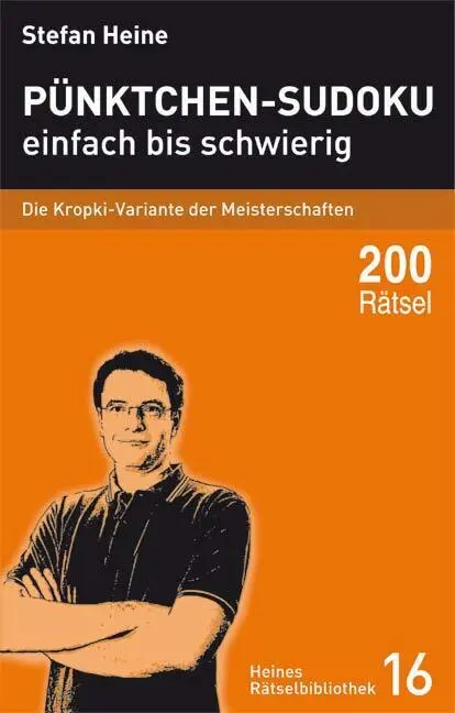 Cover: 9783939940159 | Pünktchen-Sudoku - einfach bis schwierig | Stefan Heine | Taschenbuch