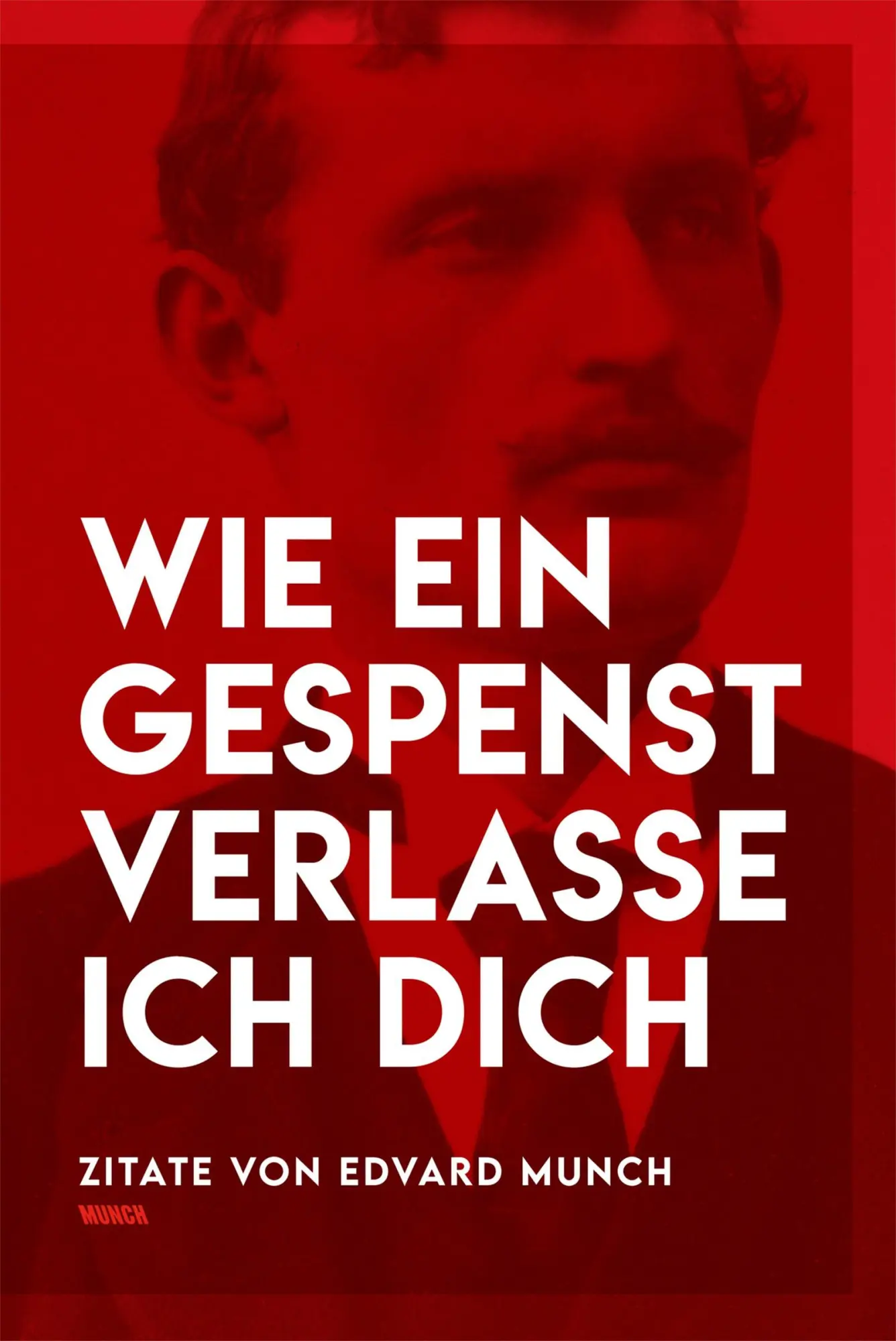 Cover: 9788293560159 | Wie ein Gespenst verlasse ich dich - Eine Zitatsammlung von Edvard...