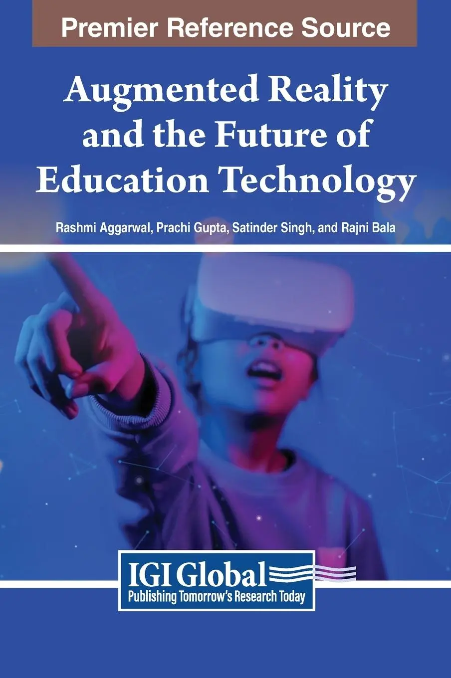 Cover: 9798369330159 | Augmented Reality and the Future of Education Technology | Buch | 2024