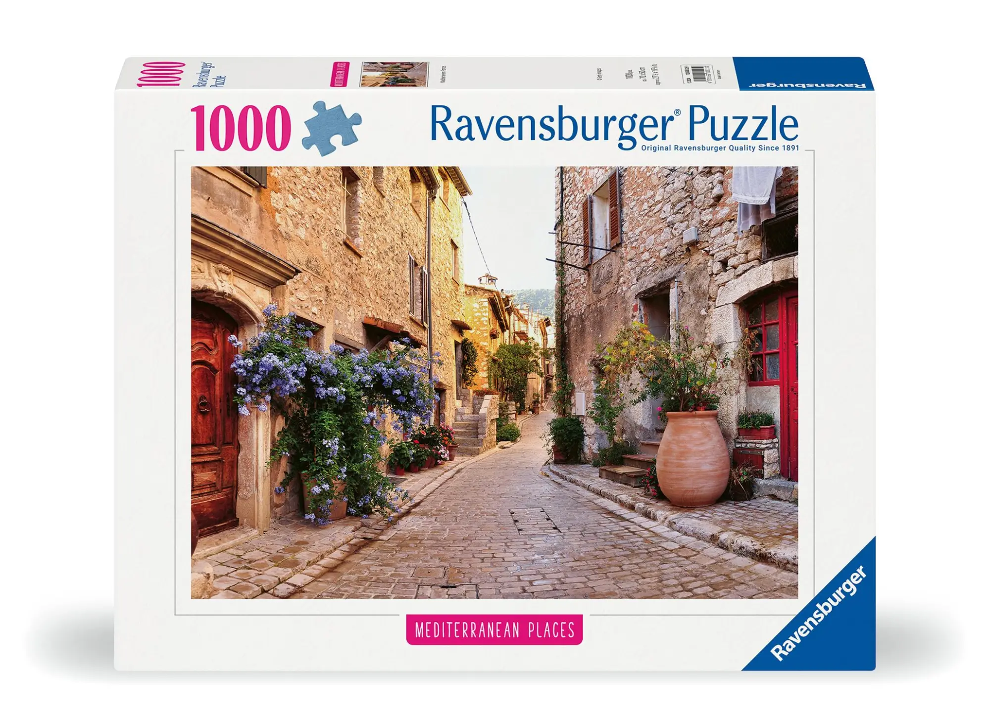 Cover: 4005555000259 | Erwachsenenpuzzle 1000 Teile - Mediterranes Frankreich | Spiel | 2024
