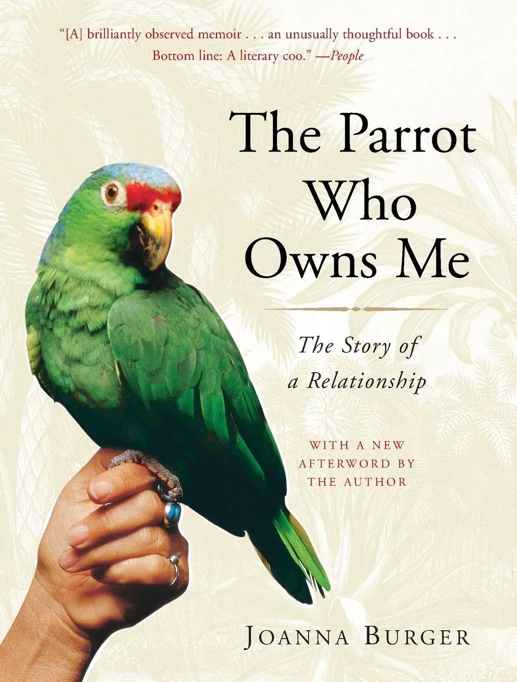 Cover: 9780375760259 | The Parrot Who Owns Me | The Story of a Relationship | Joanna Burger Cover: 9780375760259 | The Parrot Who Owns Me | The Story of a Relationship | Joanna Burger