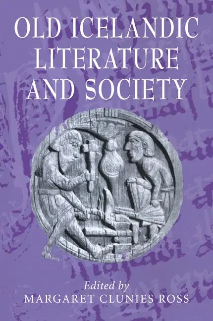 Cover: 9780521110259 | Old Icelandic Literature and Society | Margaret Clunies Ross (u. a.)