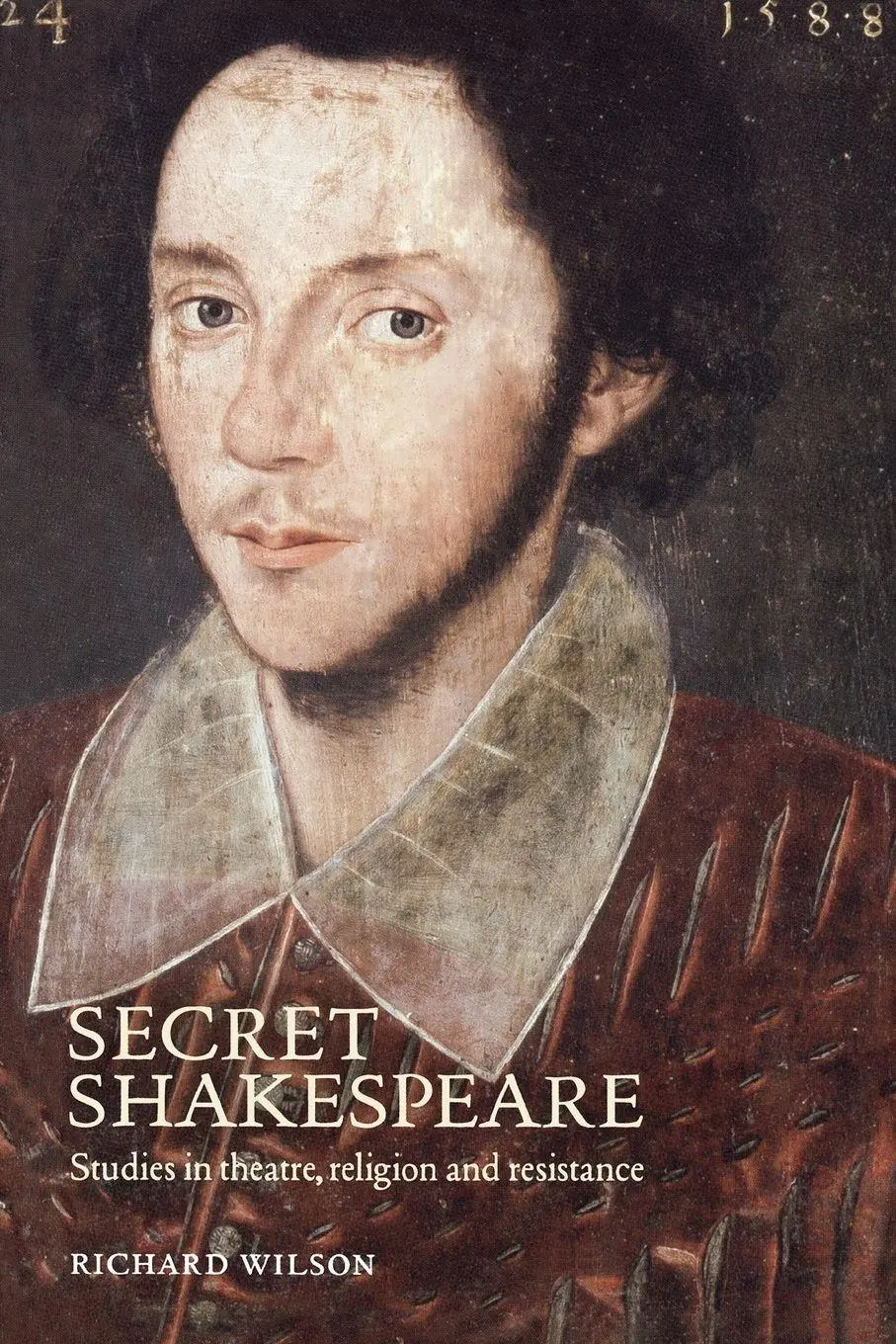 Cover: 9780719070259 | Secret Shakespeare | Studies in theatre, religion and resistance