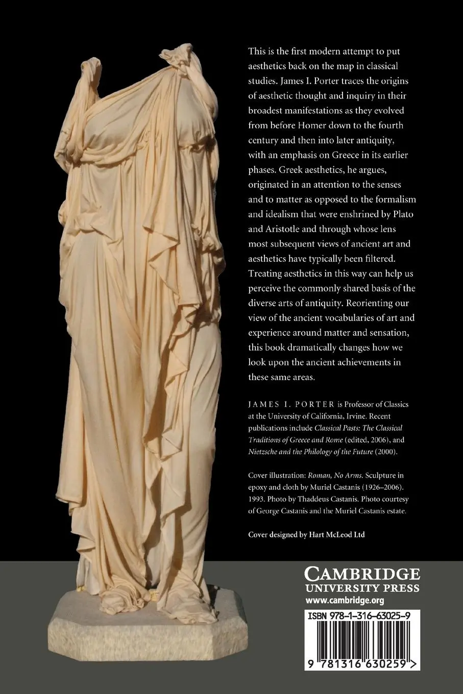 Rückseite: 9781316630259 | The Origins of Aesthetic Thought in Ancient Greece | James I. Porter