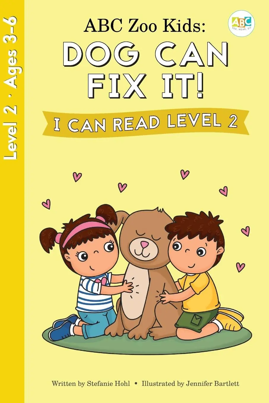 Cover: 9781638240259 | ABC Zoo Kids | Dog Can Fix It! I Can Read Level 2 | Stefanie Hohl