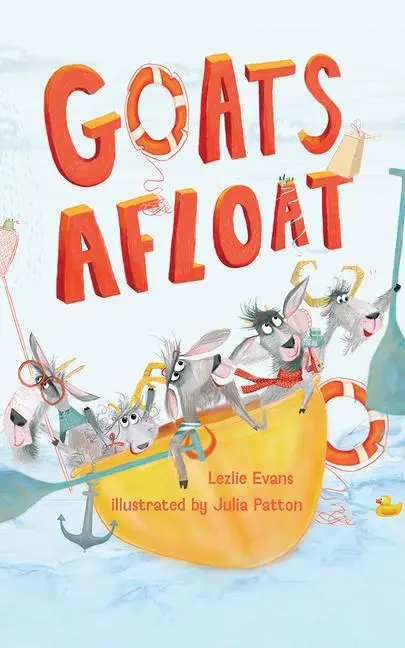 Cover: 9781662520259 | Goats Afloat | Lezlie Evans | Buch | Englisch | 2025