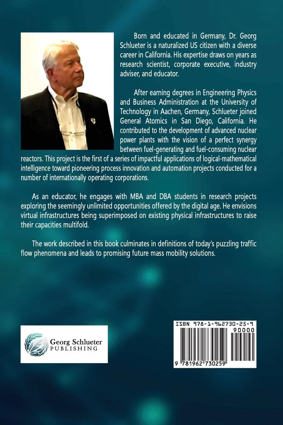 Rückseite: 9781962730259 | 5 Steps to Success for the Digital Age and Beyond | Georg J. Schlueter