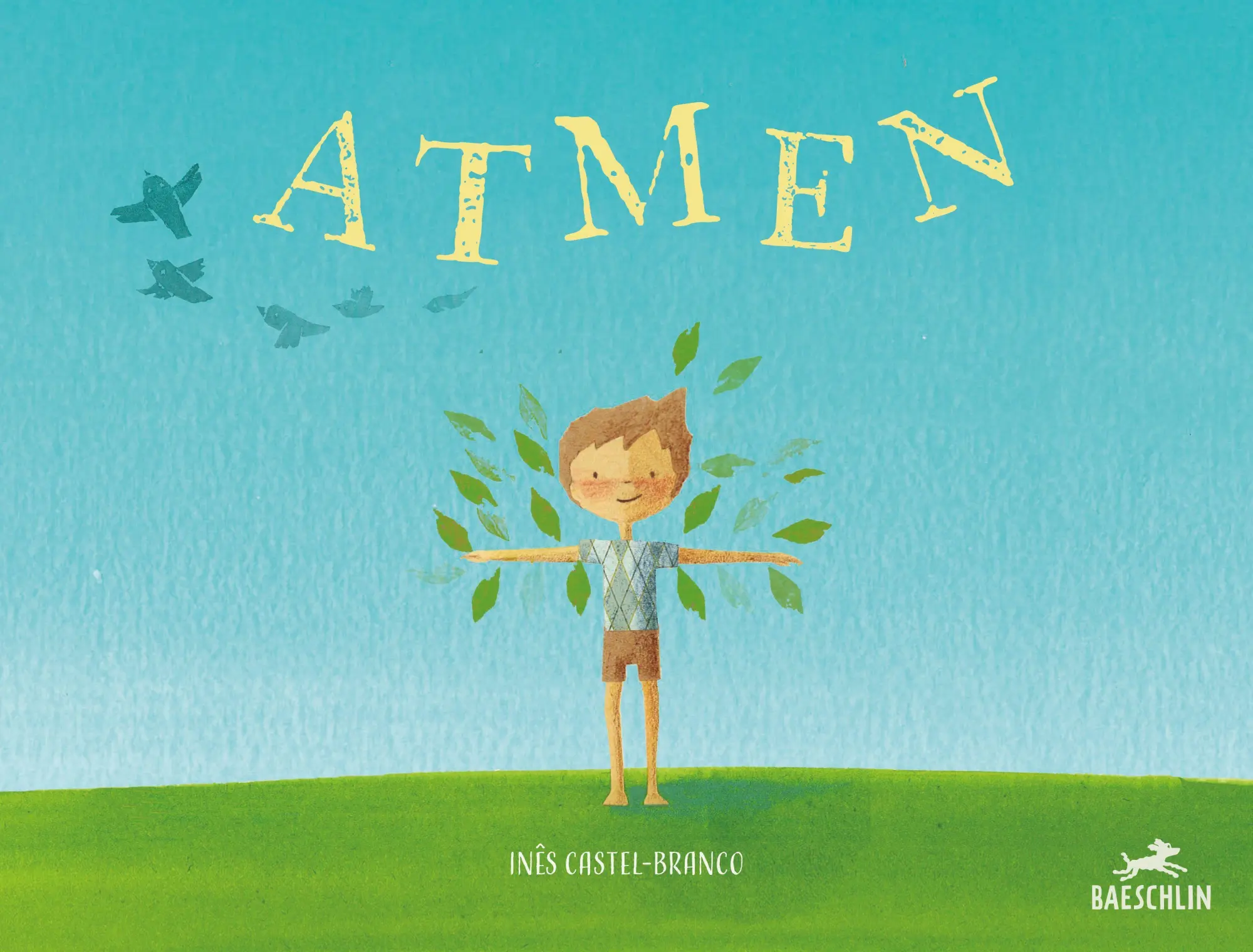 Cover: 9783038930259 | Atmen | Inês Castel-Branco | Buch | 40 S. | Deutsch | 2020 | Baeschlin