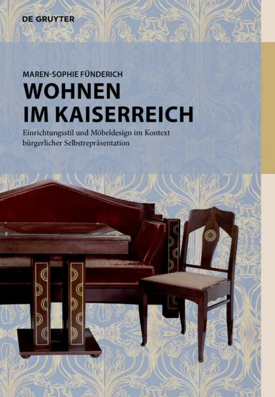 Cover: 9783110650259 | Wohnen im Kaiserreich | Maren-Sophie Fünderich | Buch | 464 S. | 2019
