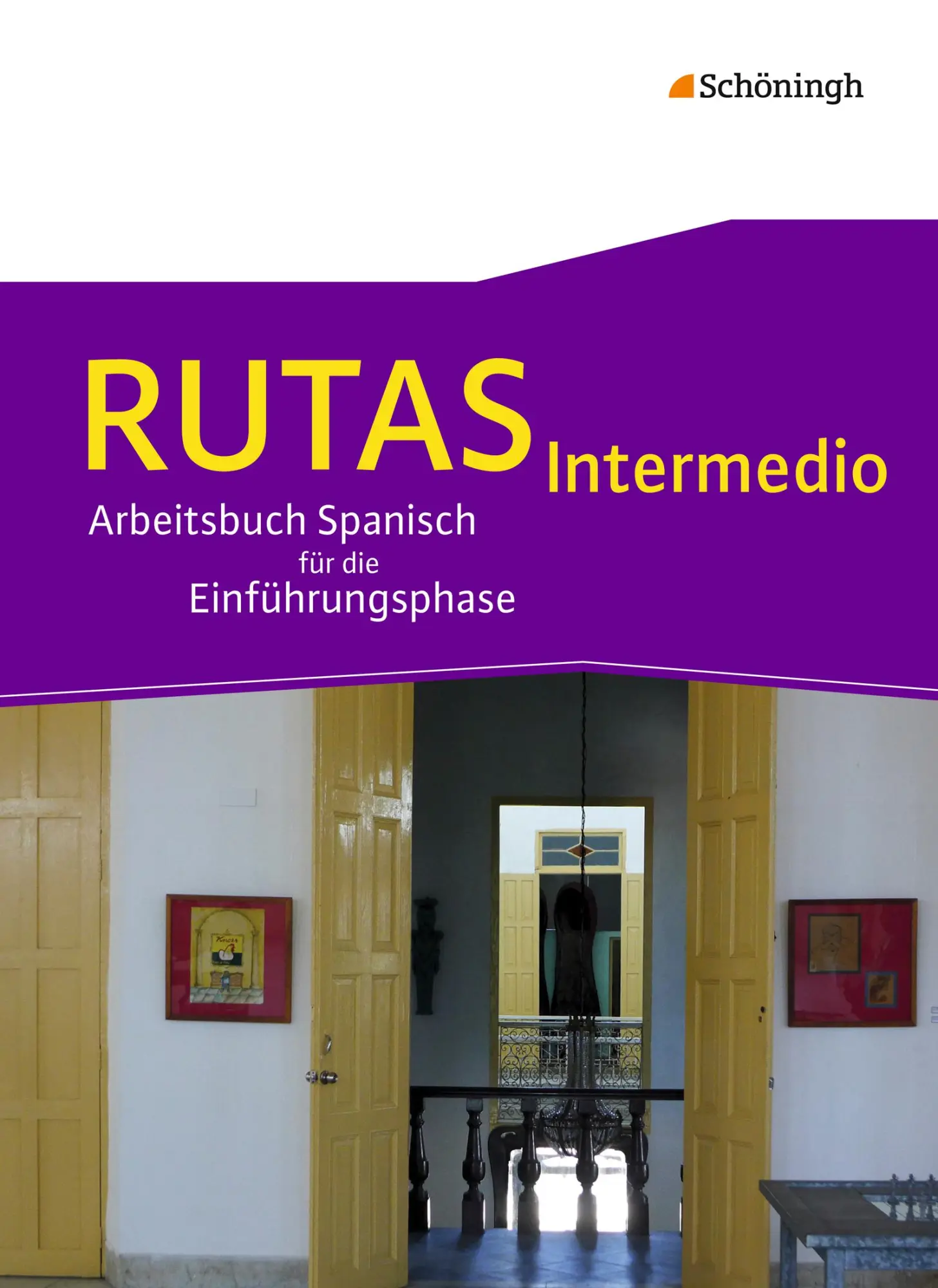 Cover: 9783140110259 | RUTAS Intermedio. Schulbuch. Arbeitsbuch Spanisch für die...