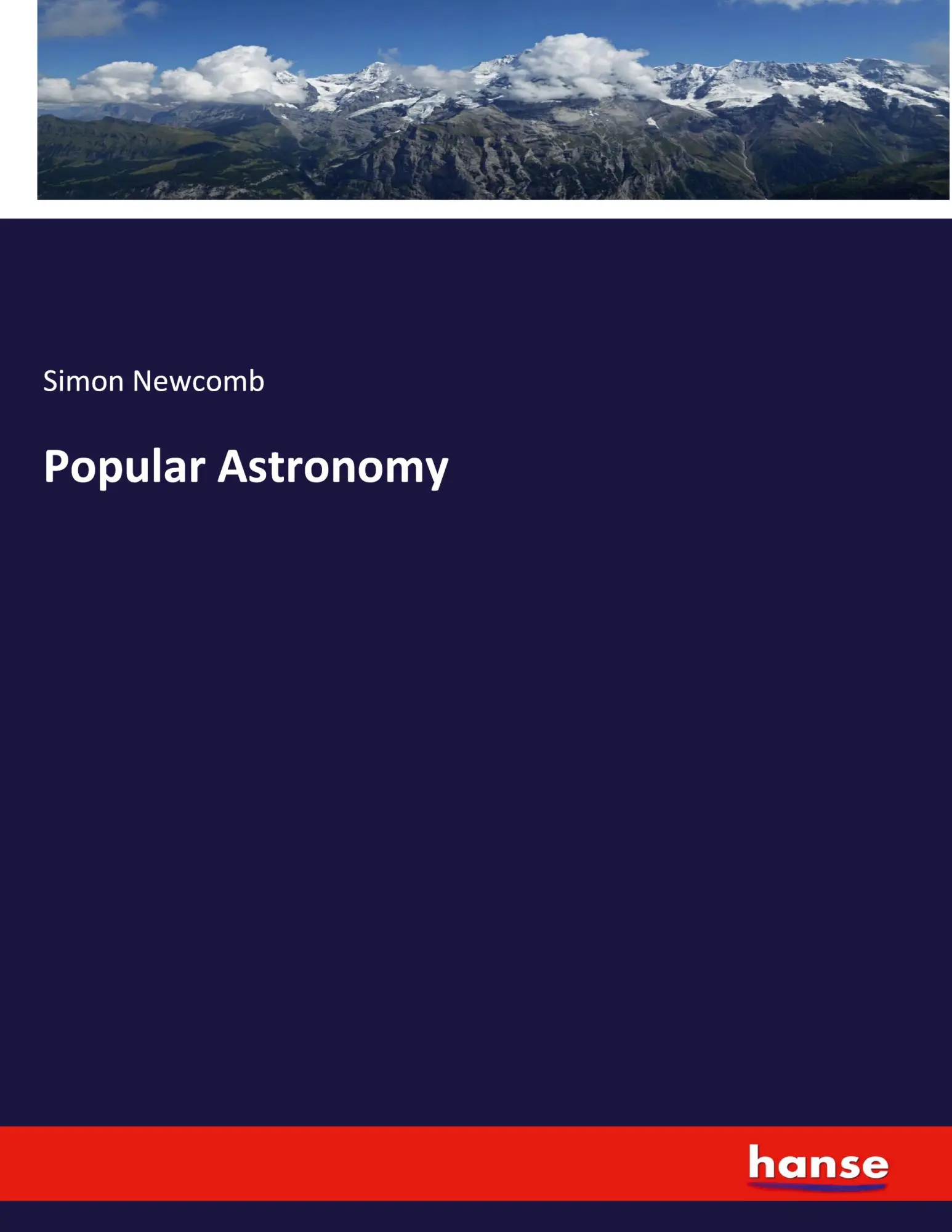Cover: 9783348110259 | Popular Astronomy | Simon Newcomb | Taschenbuch | Englisch | 2023