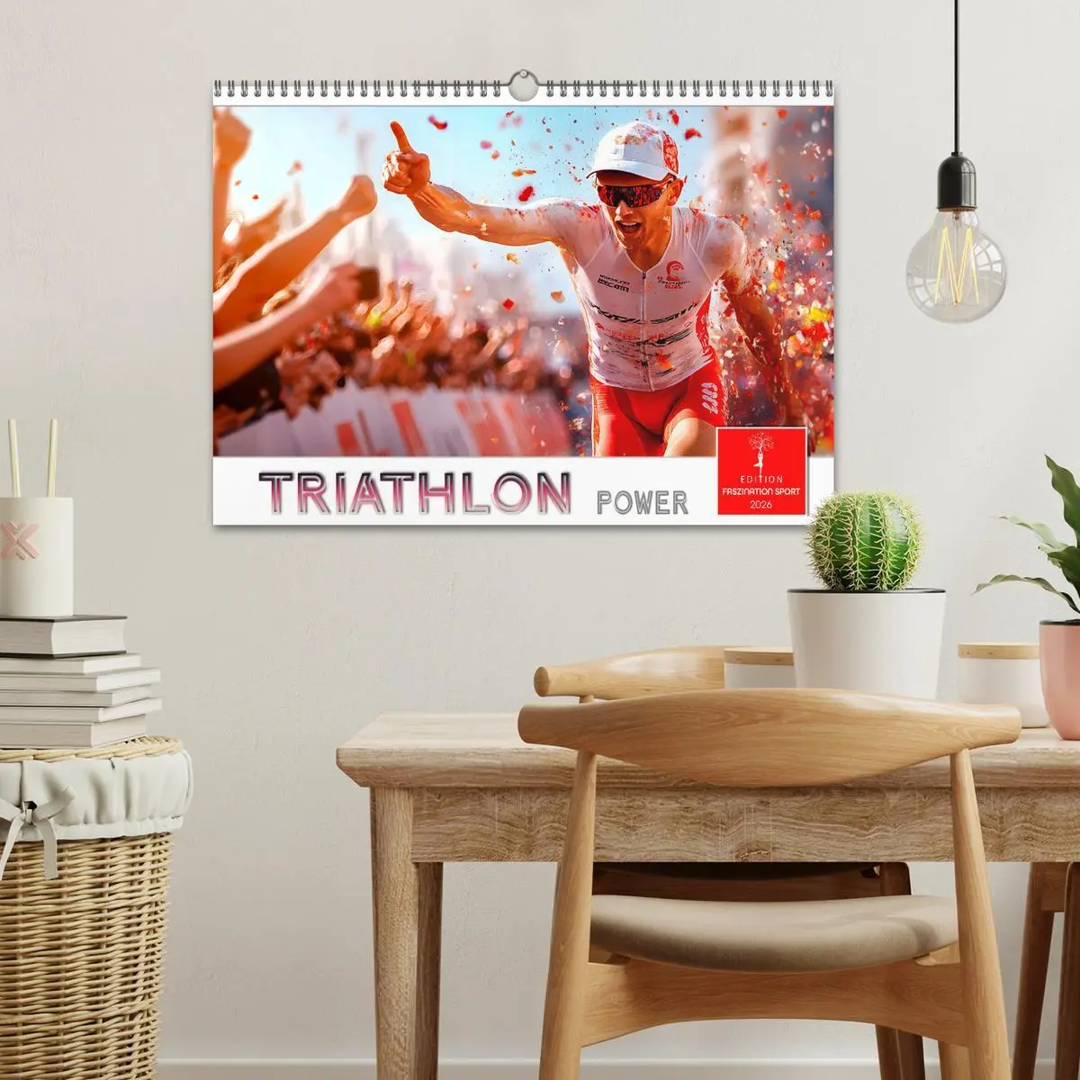 Bild: 9783457320259 | Triathlon Power (Wandkalender 2026 DIN A3 quer), CALVENDO...