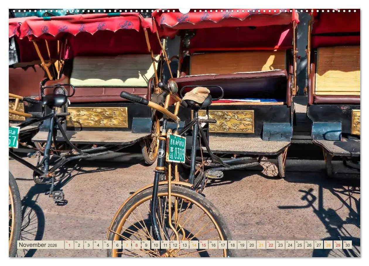 Bild: 9783516030259 | Hallo Taxi - einmal um die Welt (hochwertiger Premium Wandkalender...