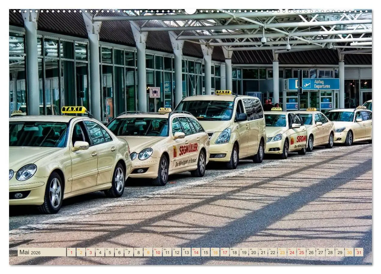 Bild: 9783516030259 | Hallo Taxi - einmal um die Welt (hochwertiger Premium Wandkalender...