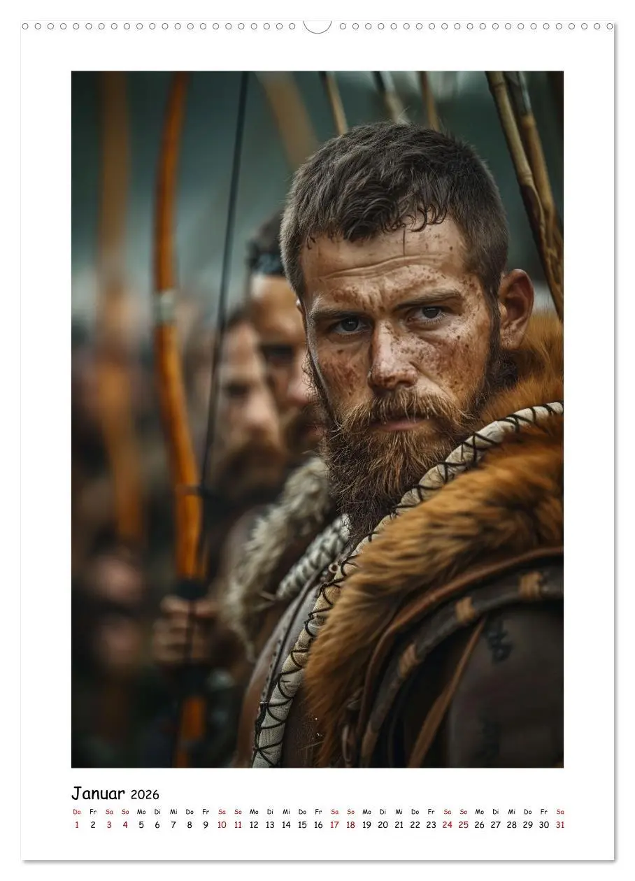 Bild: 9783516270259 | Bogenkunst durch die Zeiten (hochwertiger Premium Wandkalender 2026...