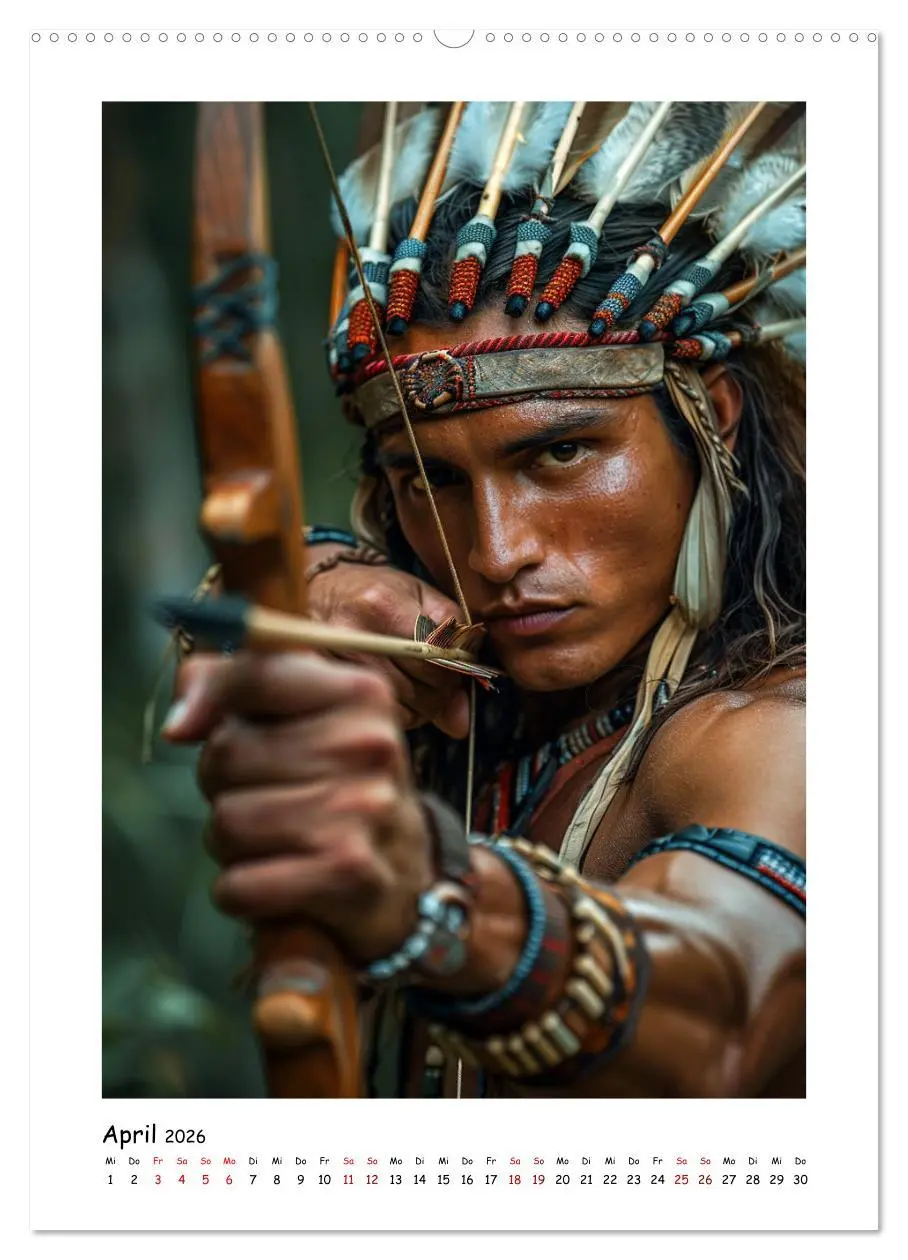 Bild: 9783516270259 | Bogenkunst durch die Zeiten (hochwertiger Premium Wandkalender 2026...