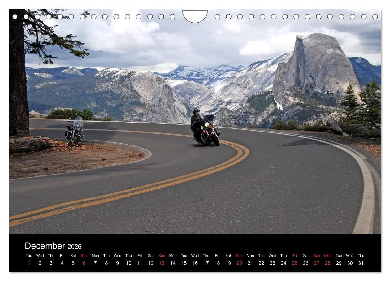 Bild: 9783516580259 | Riding the Wild West - America's Backroads by Motorcycle (Wall...