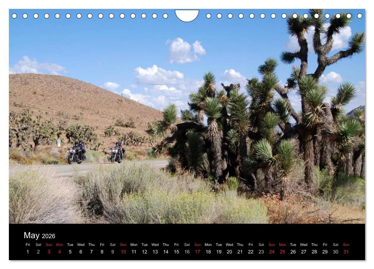 Bild: 9783516580259 | Riding the Wild West - America's Backroads by Motorcycle (Wall...