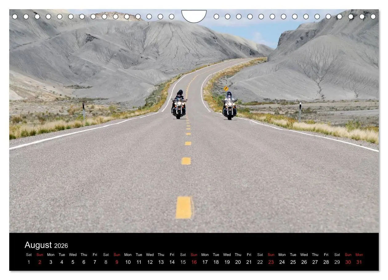 Bild: 9783516580259 | Riding the Wild West - America's Backroads by Motorcycle (Wall...