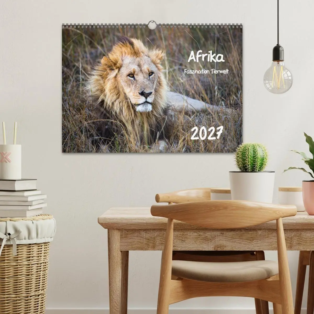 Bild: 9783569810259 | Afrika - Faszination Tierwelt (Wandkalender 2027 DIN A3 quer),...