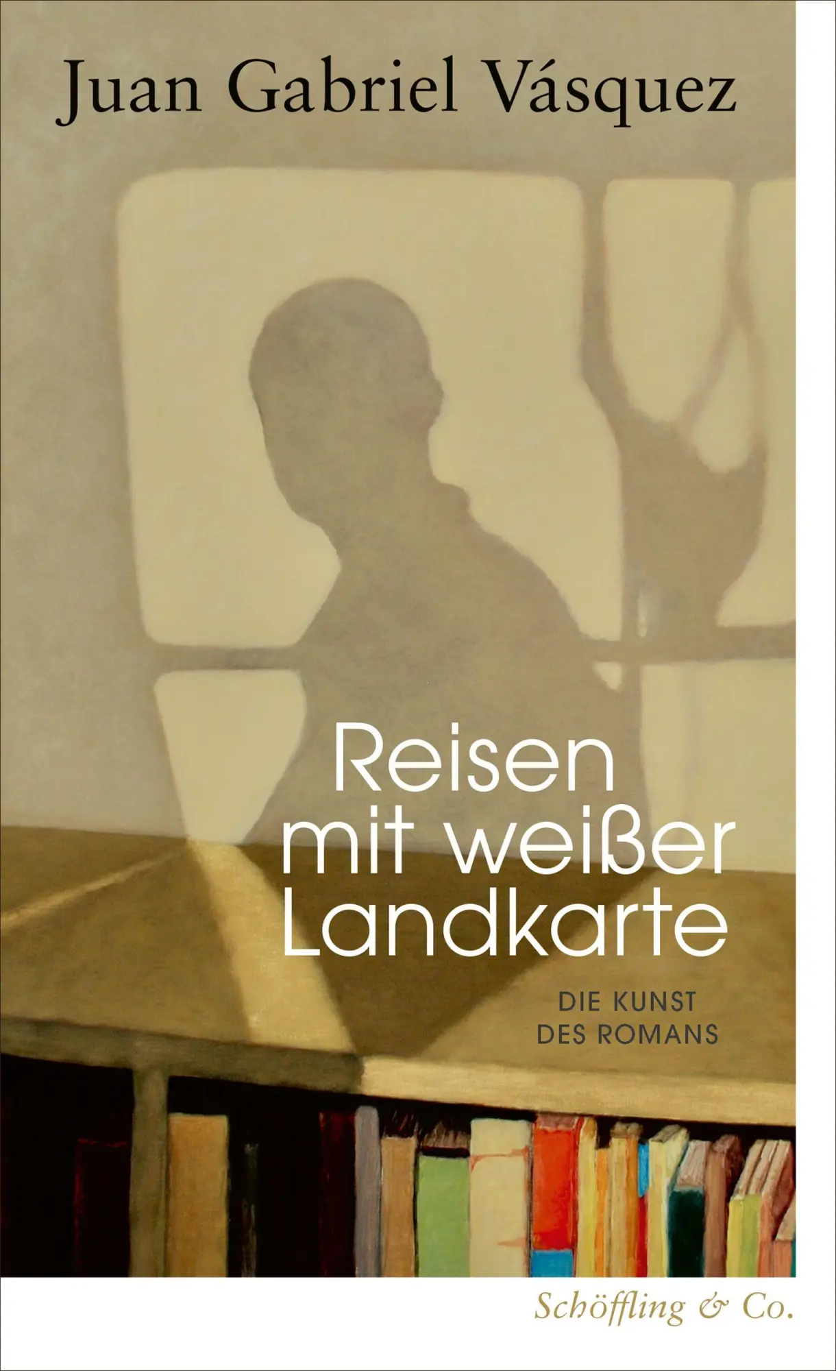 Cover: 9783690970259 | Reisen mit weißer Landkarte | Die Kunst des Romans | Vásquez | Buch