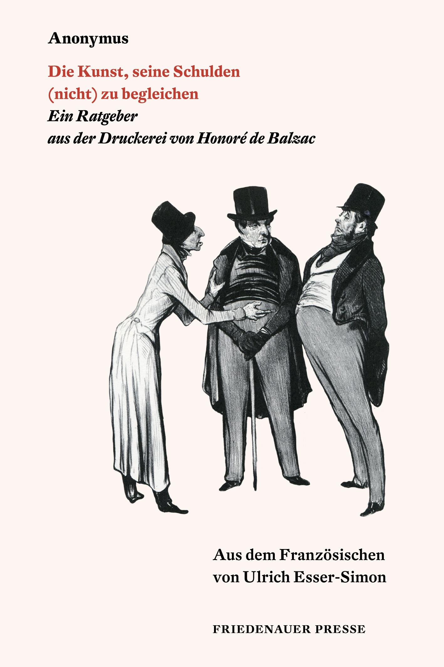 Cover: 9783751800259 | Die Kunst, seine Schulden (nicht) zu begleichen | Anonymus | Buch