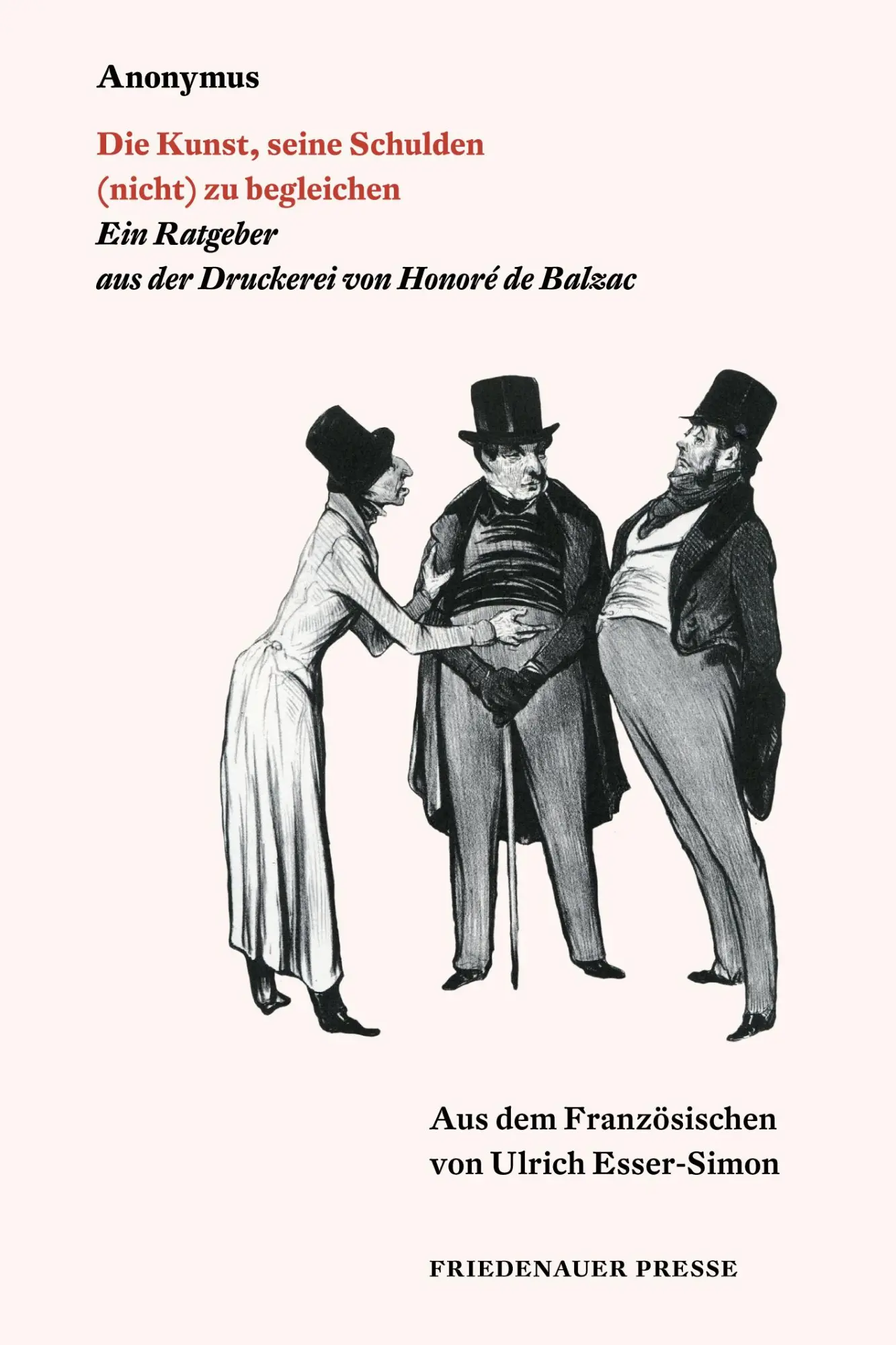 Cover: 9783751800259 | Die Kunst, seine Schulden (nicht) zu begleichen | Anonymus | Buch