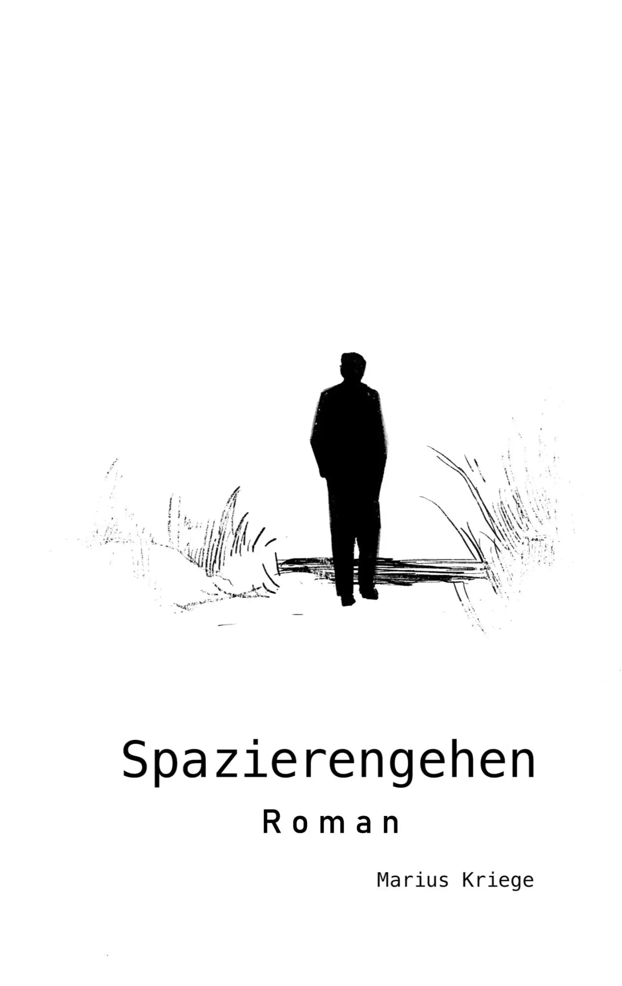 Cover: 9783756230259 | Spazierengehen | Marius Kriege | Taschenbuch | Paperback | 218 S.