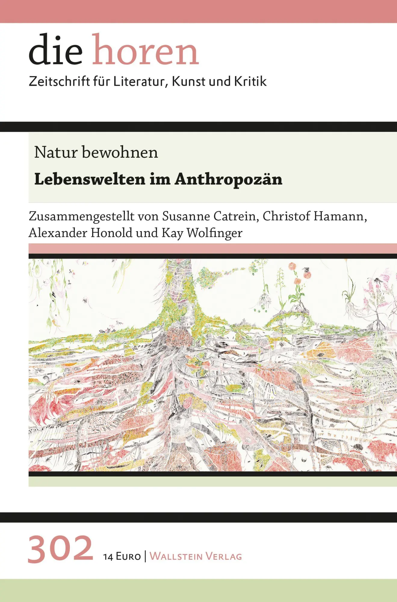Cover: 9783835360259 | Natur bewohnen | Lebenswelten im Anthropozän | Susanne Catrein (u. a.)