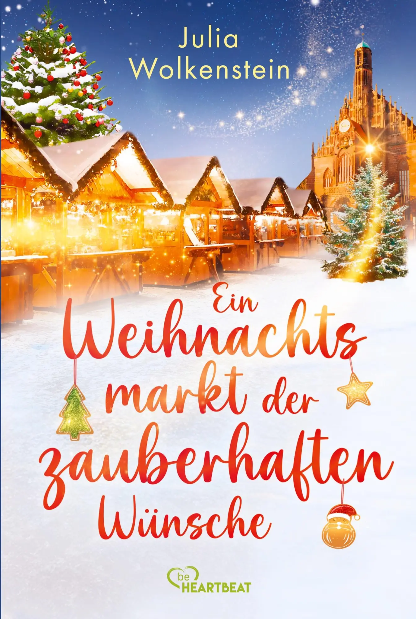 Cover: 9783947610259 | Ein Weihnachtsmarkt der zauberhaften Wünsche | Julia Wolkenstein