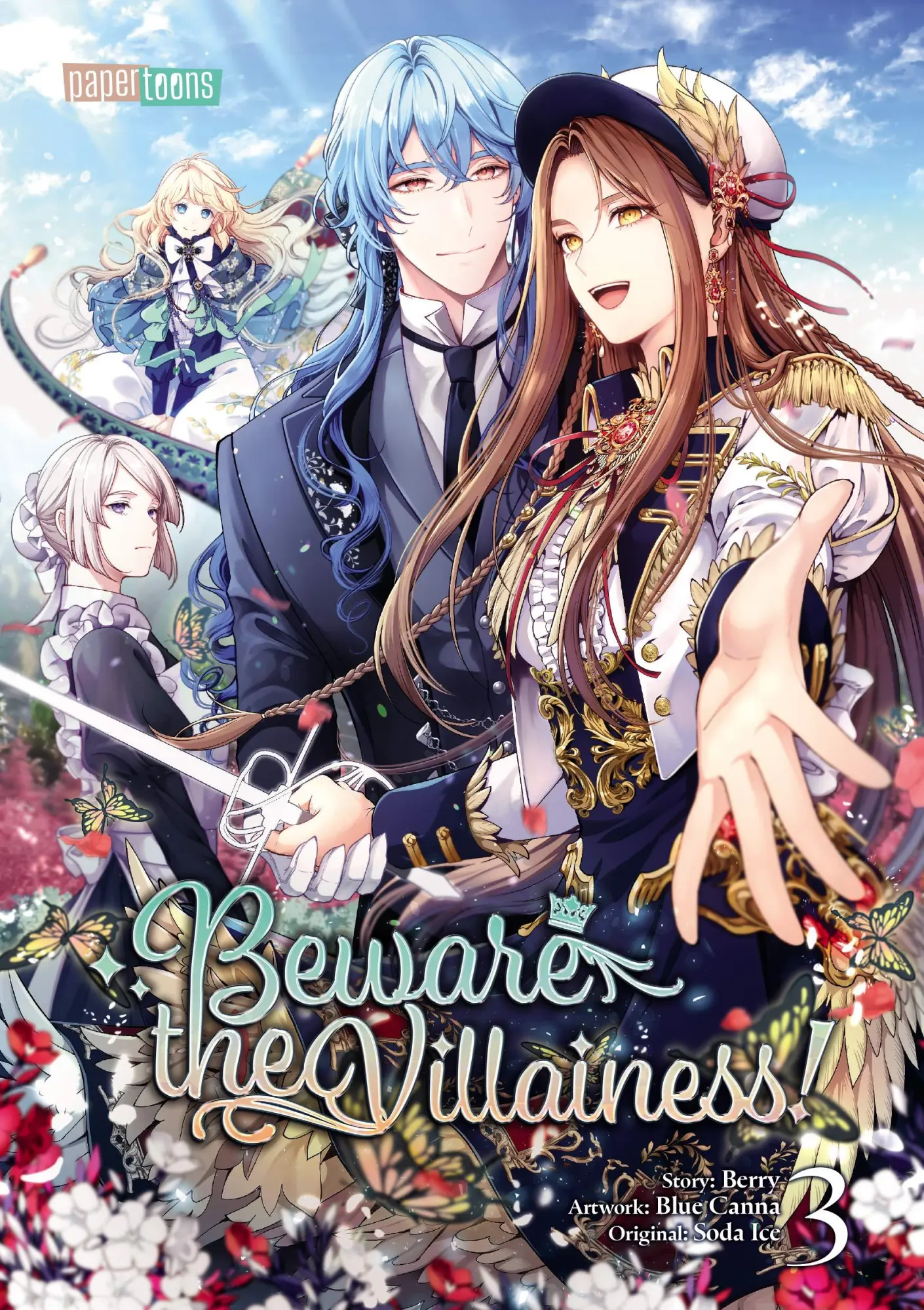 Cover: 9783989500259 | Beware the Villainess! 03 | Berry (u. a.) | Taschenbuch | 300 S.