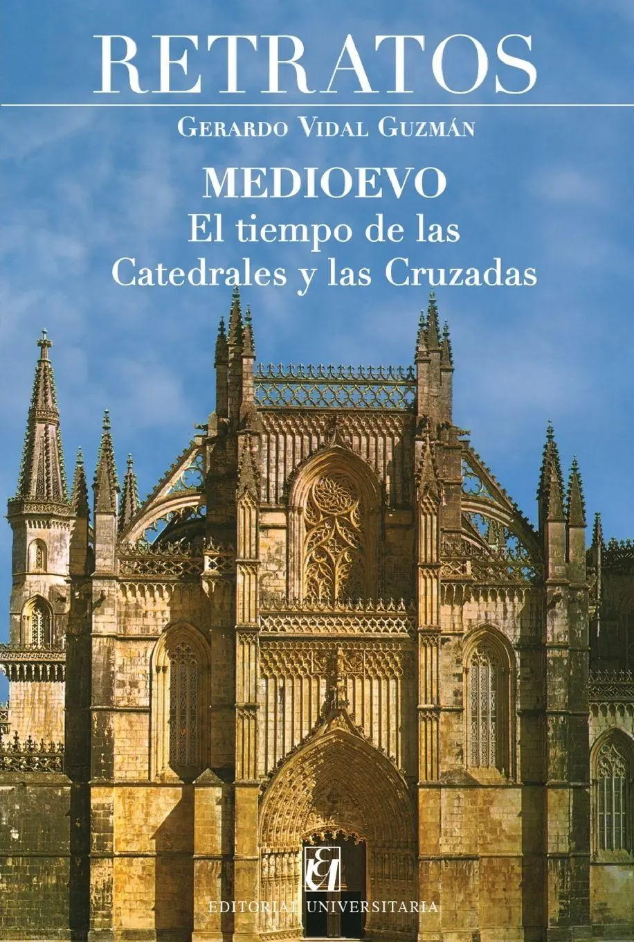 Cover: 9789561120259 | Retratos. Medioevo | Gerardo Vidal Guzmán | Taschenbuch | Spanisch