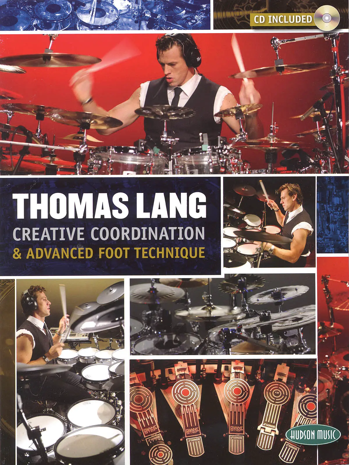 Cover: 884088140359 | Thomas Lang - Creative Coordination &amp; Advanced Foot Technique | Buch