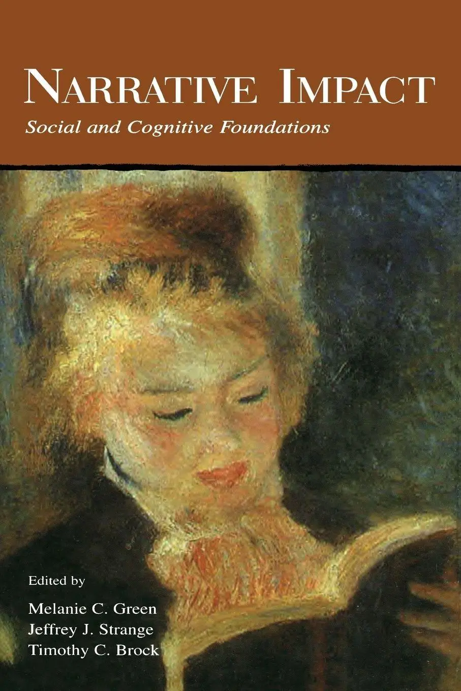 Cover: 9780415650359 | Narrative Impact | Social and Cognitive Foundations | Green (u. a.)