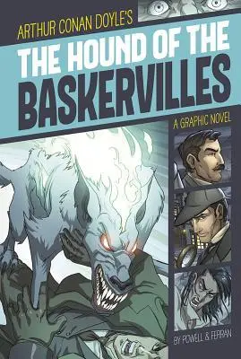Cover: 9781496500359 | The Hound of the Baskervilles | A Graphic Novel | Arthur Conan Doyle