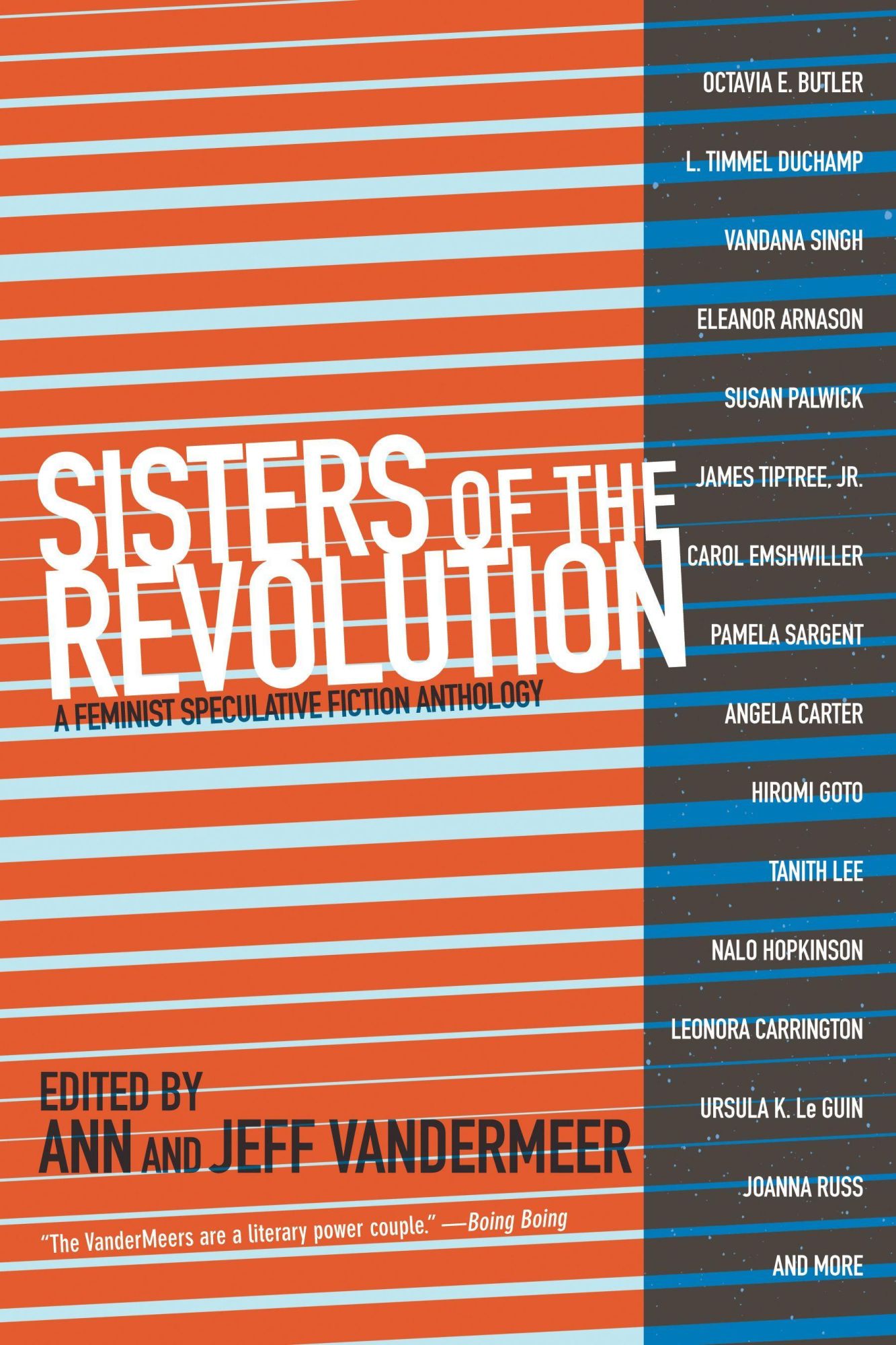 Cover: 9781629630359 | Sisters of the Revolution | A Feminist Speculative Fiction Anthology