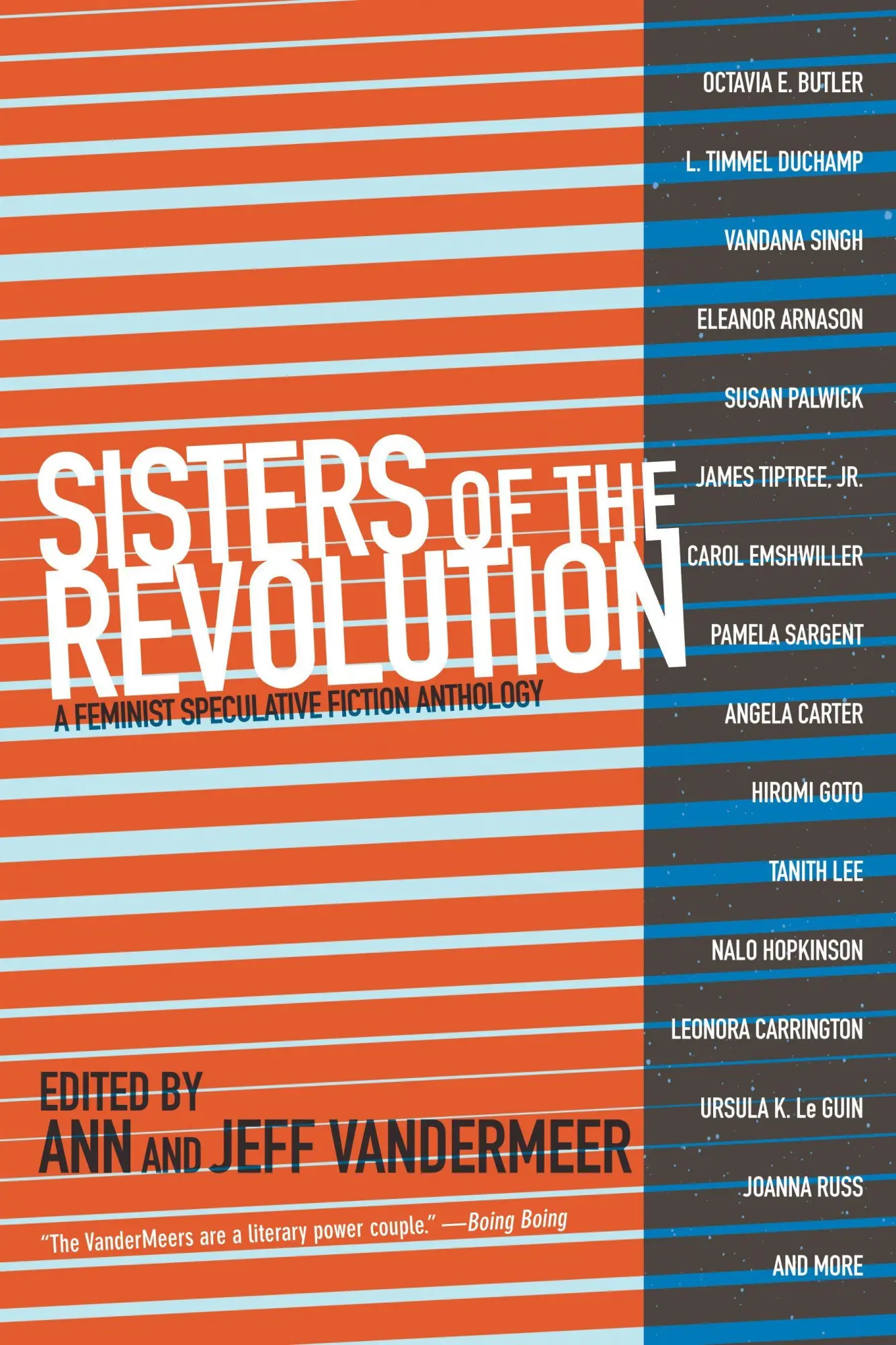 Cover: 9781629630359 | Sisters of the Revolution | A Feminist Speculative Fiction Anthology