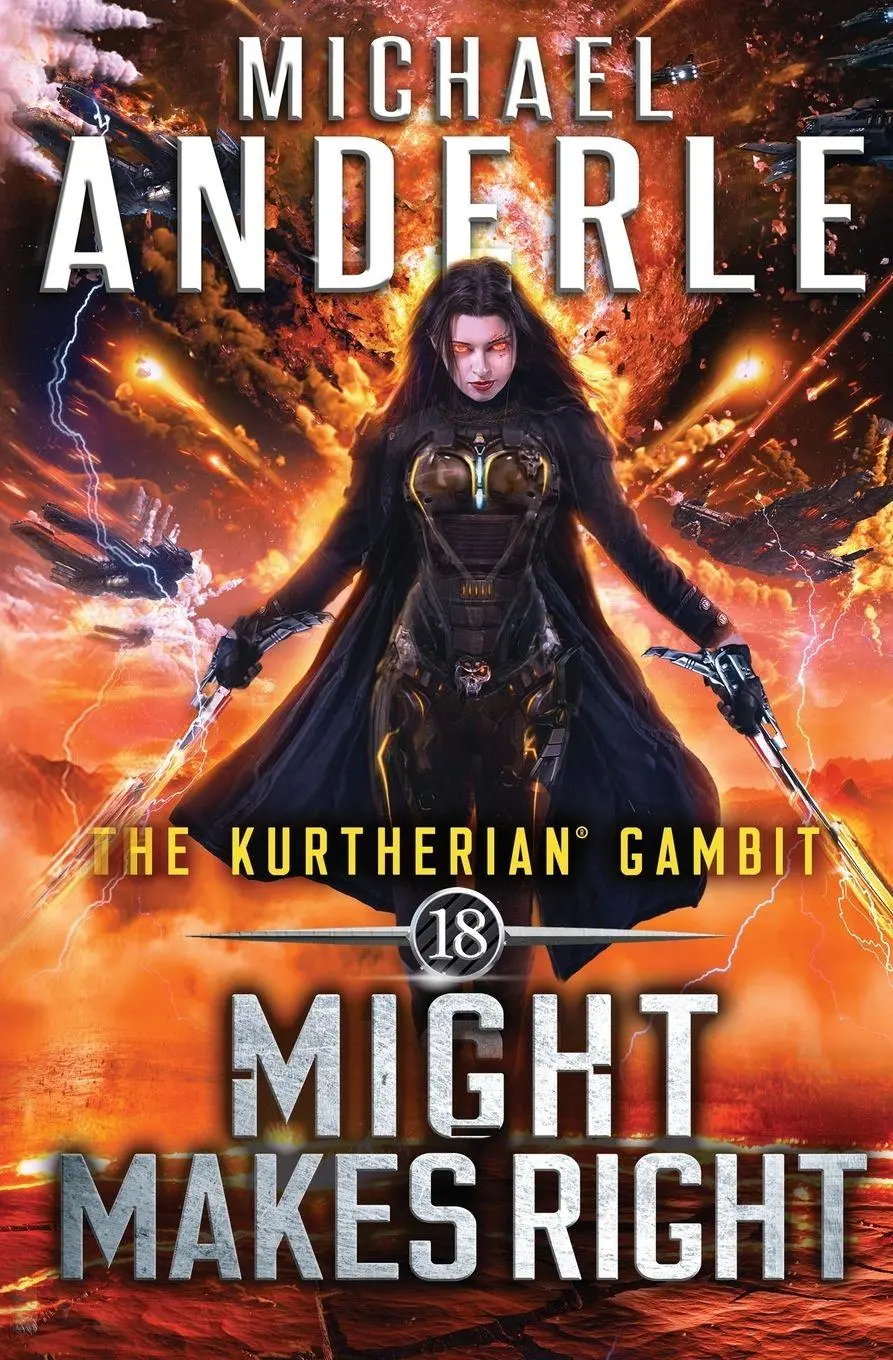 Cover: 9781642020359 | Might Makes Right | Michael Anderle | Taschenbuch | Englisch | 2018