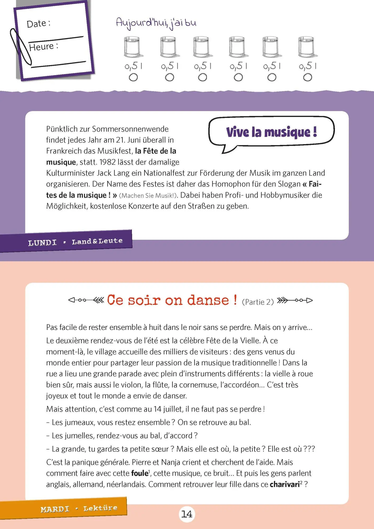 Bild: 9783125660359 | PONS 365 Auszeiten Französisch | Sprachportionen für mein Jahr | Buch