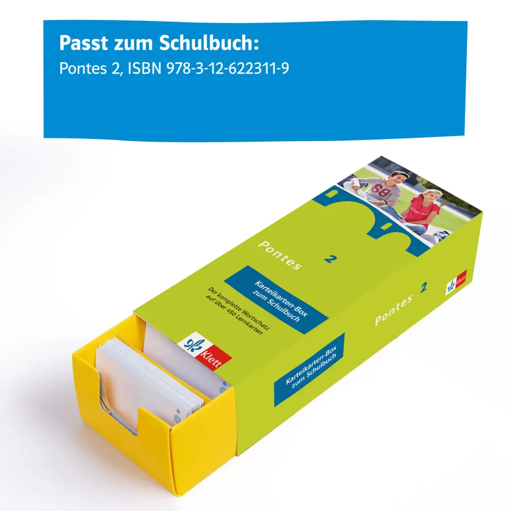Bild: 9783129240359 | Pontes 2 - Vokabel-Lernbox zum Schulbuch | Box | 450 S. | Deutsch