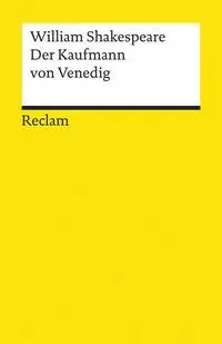 Cover: 9783150000359 | Der Kaufmann von Venedig | William Shakespeare | Taschenbuch | 101 S.