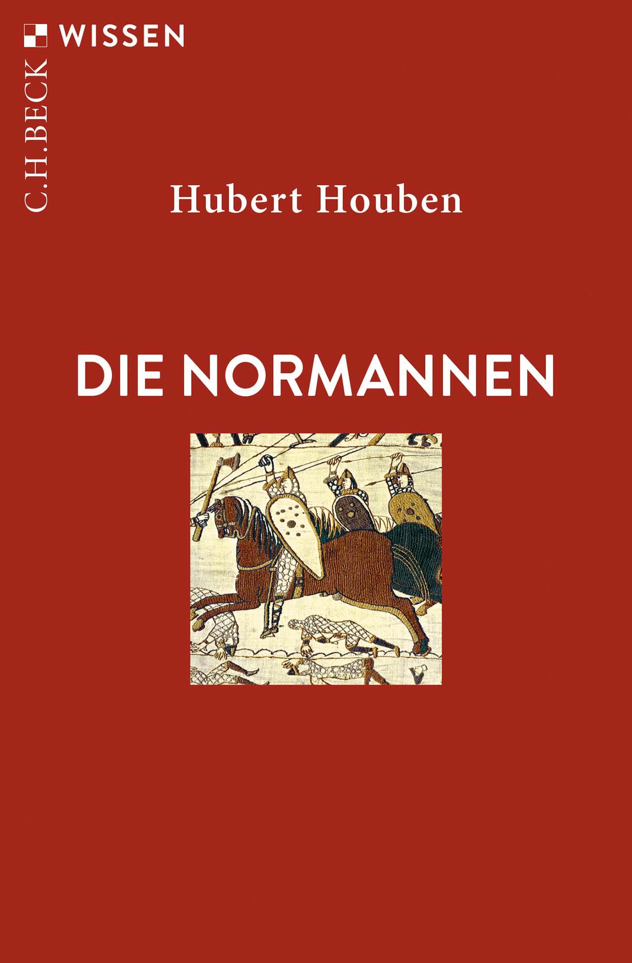 Cover: 9783406820359 | Die Normannen | Hubert Houben | Taschenbuch | C. H. Beck Wissen | 2024