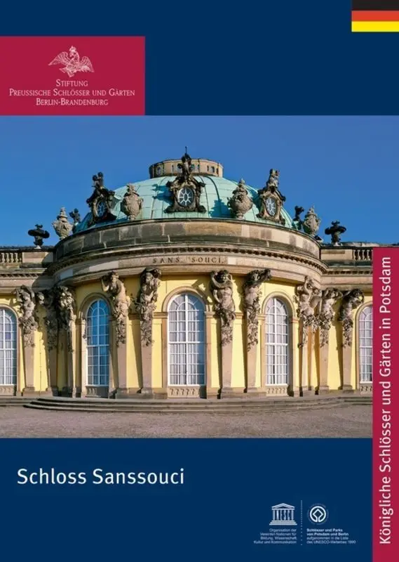 Cover: 9783422040359 | Schloss Sanssouci | Michael Scherf | Taschenbuch | 48 S. | Deutsch