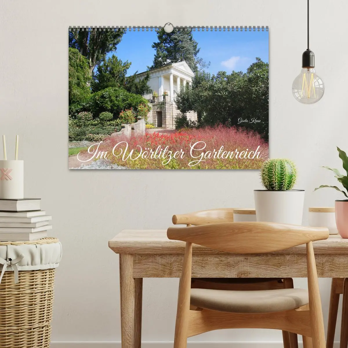 Bild: 9783457620359 | Im Wörlitzer Gartenreich (Wandkalender 2026 DIN A3 quer), CALVENDO...