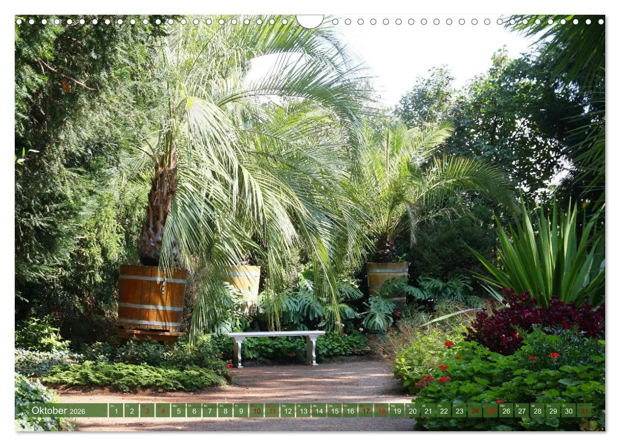 Bild: 9783457620359 | Im Wörlitzer Gartenreich (Wandkalender 2026 DIN A3 quer), CALVENDO...