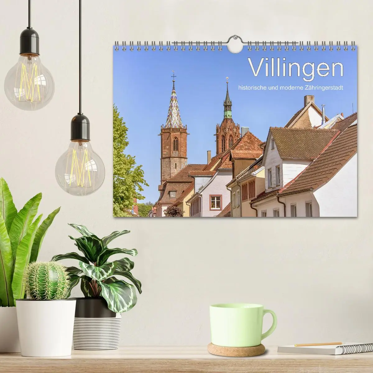 Bild: 9783457790359 | Villingen - historische und moderne Zähringerstadt (Wandkalender...