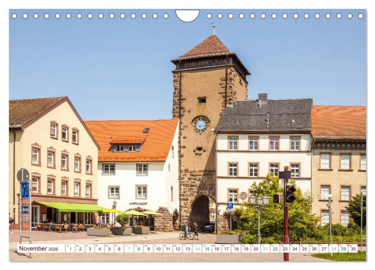 Bild: 9783457790359 | Villingen - historische und moderne Zähringerstadt (Wandkalender...