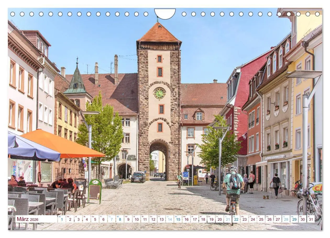 Bild: 9783457790359 | Villingen - historische und moderne Zähringerstadt (Wandkalender...