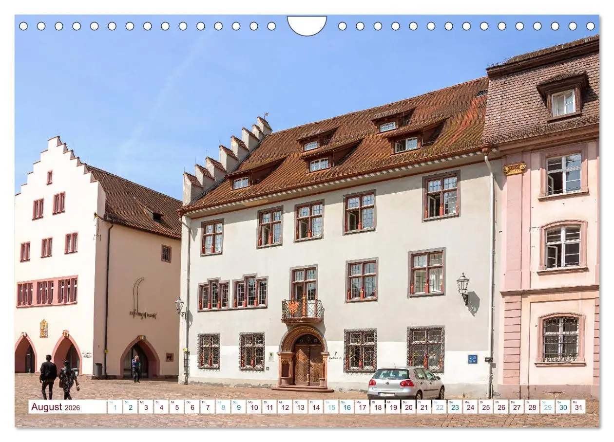 Bild: 9783457790359 | Villingen - historische und moderne Zähringerstadt (Wandkalender...