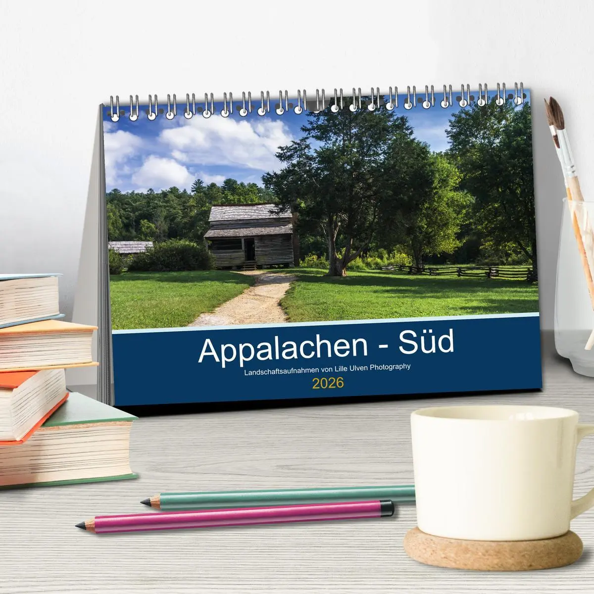 Bild: 9783457860359 | Appalachen - Süd (Tischkalender 2026 DIN A5 quer), CALVENDO...